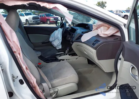 2012 Honda Civic Lx из США, поврежденный, VIN 19XFB2F58CE017823